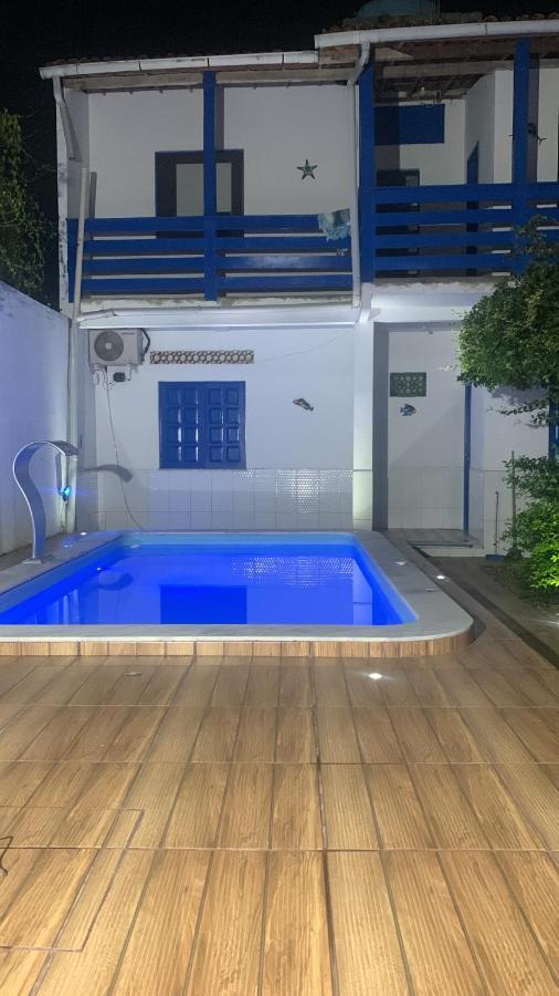 Hotel Ceu Azul à Vera Cruz de Itaparica Extérieur photo