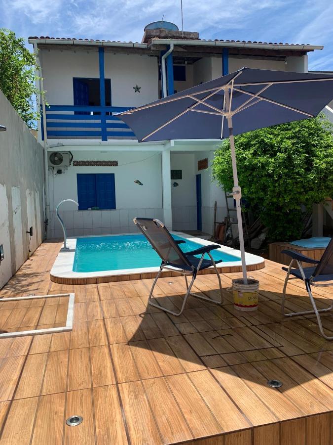 Hotel Ceu Azul à Vera Cruz de Itaparica Extérieur photo